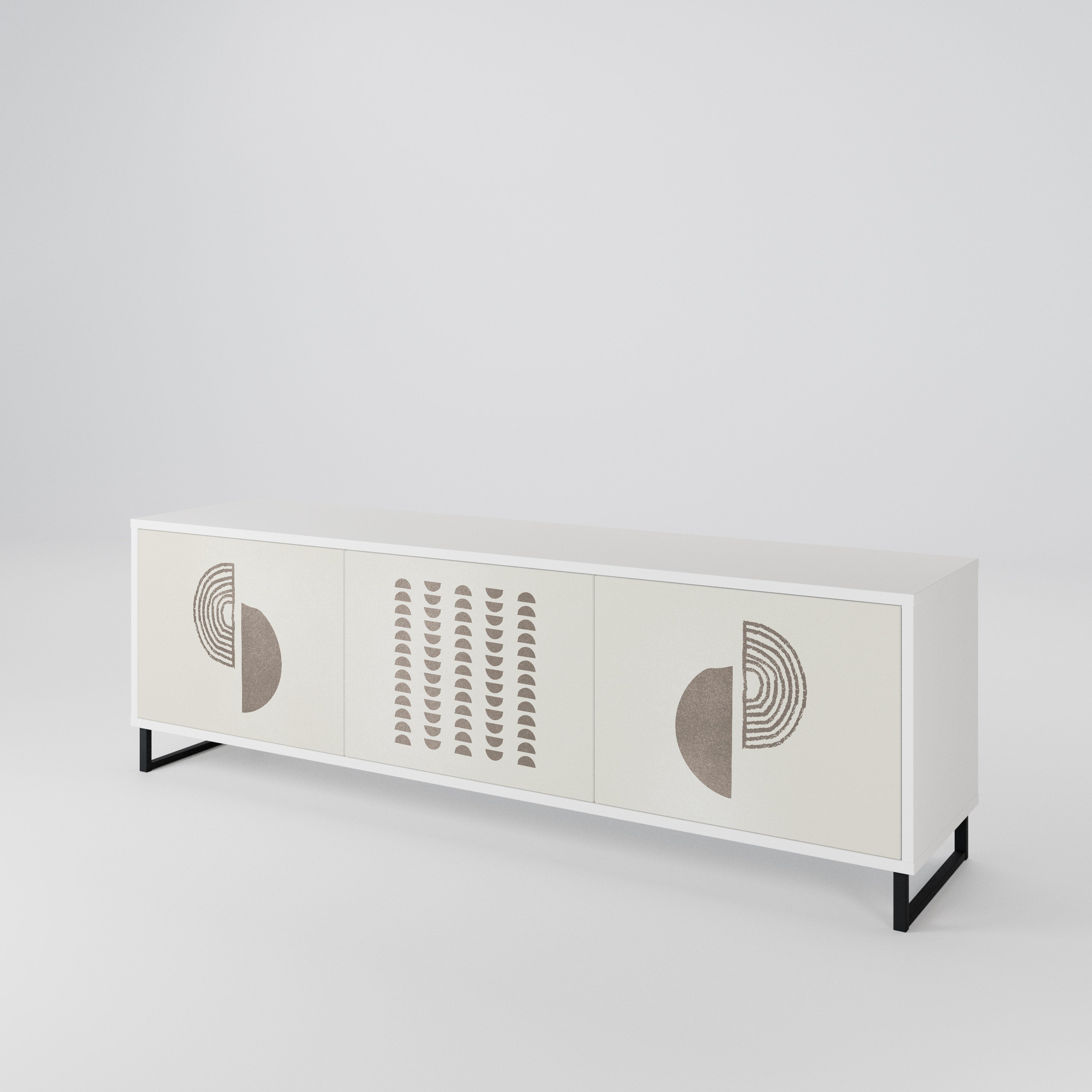 HARMONY ESSENCE 3-Door TV Cabinet