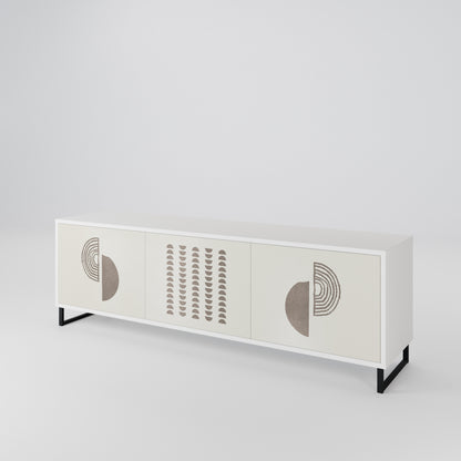 HARMONY ESSENCE 3-Door TV Cabinet