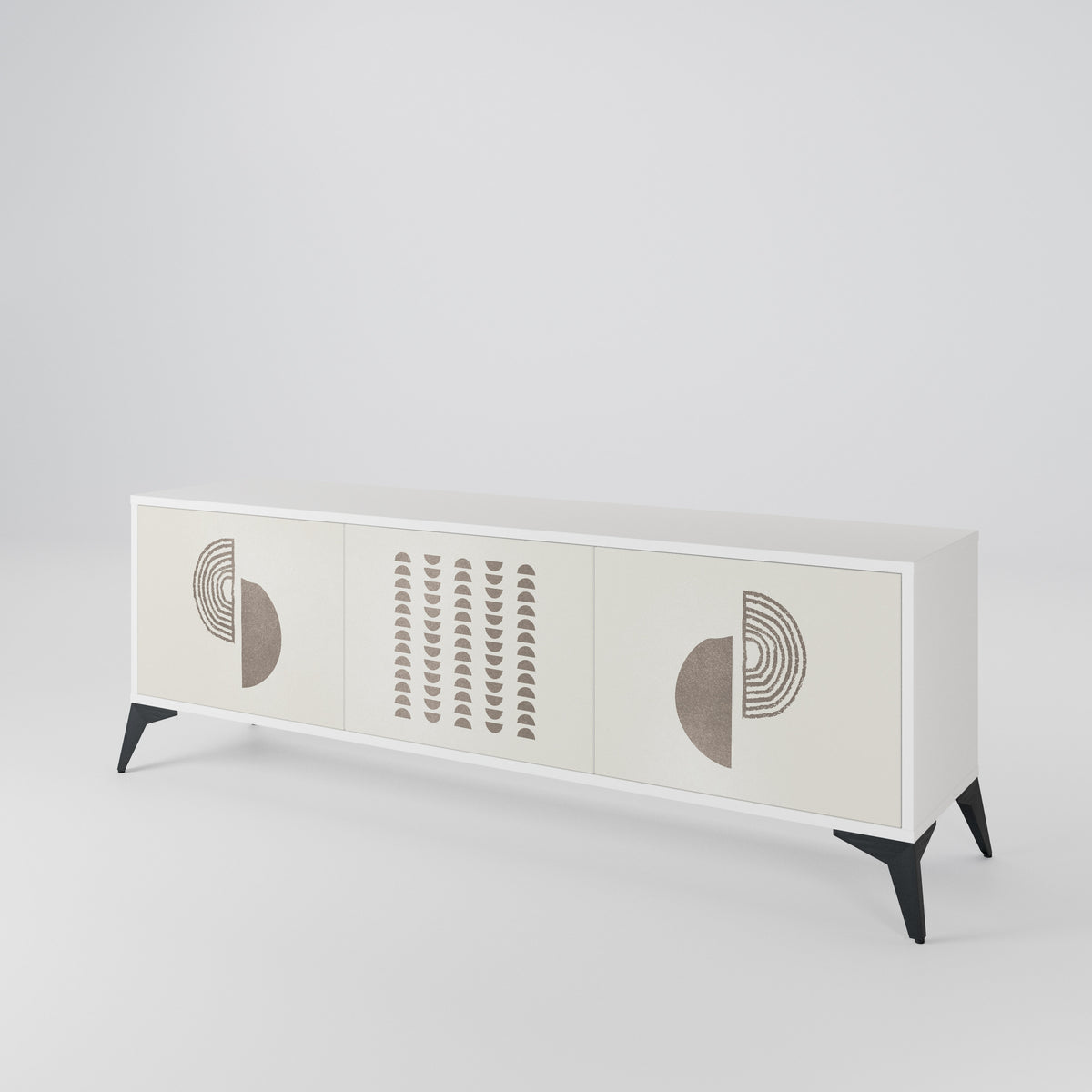 HARMONY ESSENCE 3-Door TV Cabinet