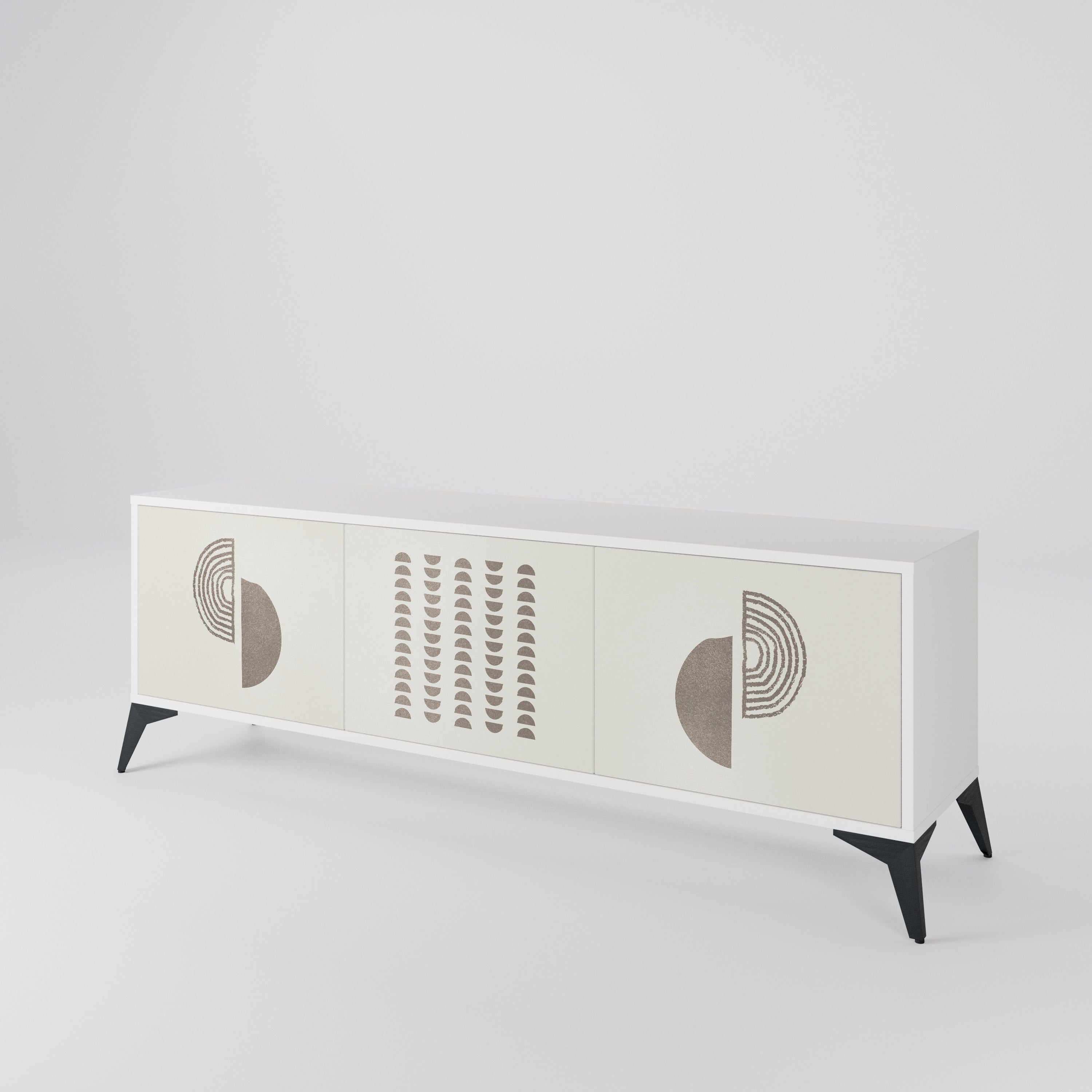 HARMONY ESSENCE 3-Door TV Cabinet
