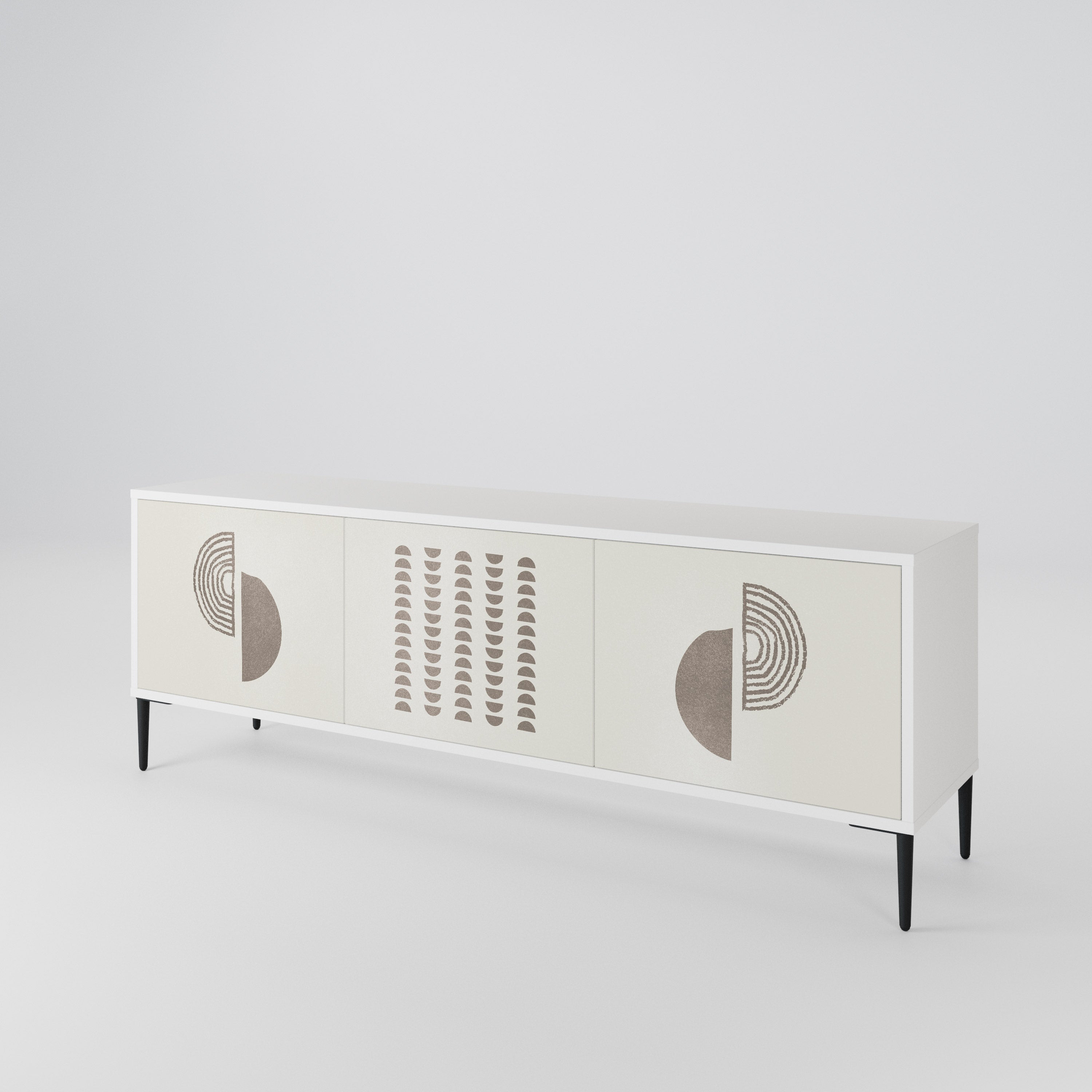 HARMONY ESSENCE 3-Door TV Cabinet