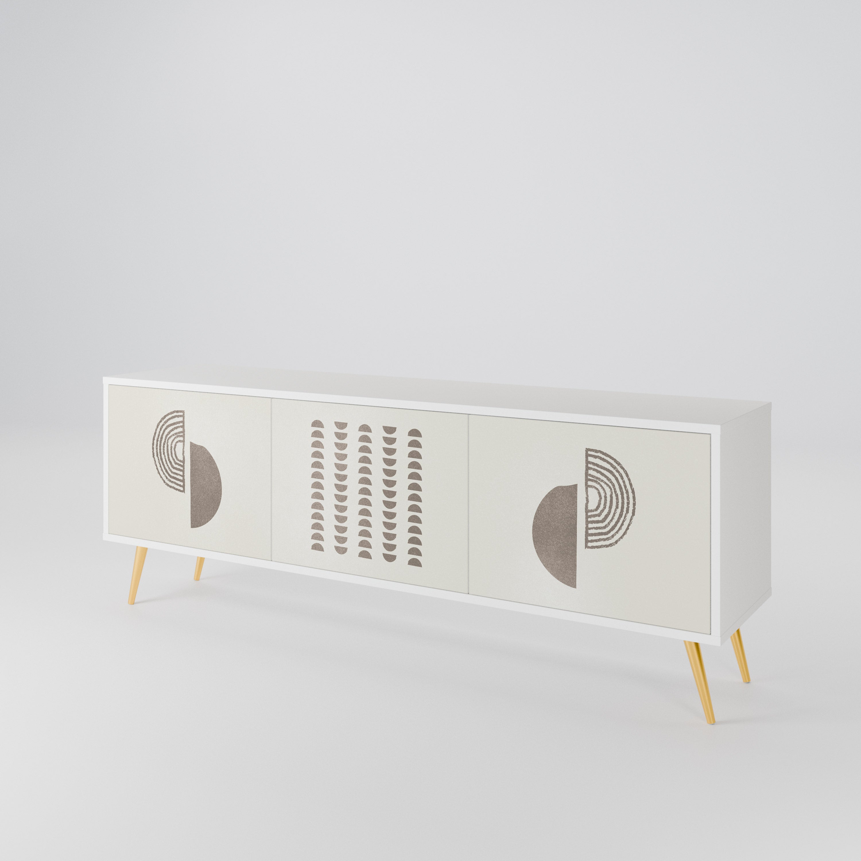 HARMONY ESSENCE 3-Door TV Cabinet