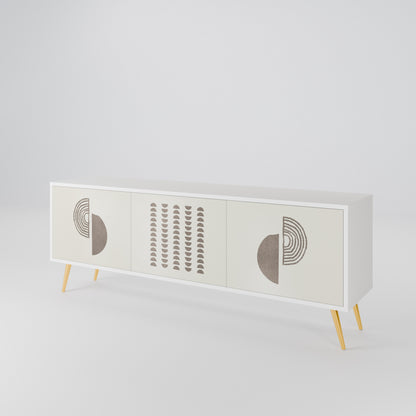HARMONY ESSENCE 3-Door TV Cabinet