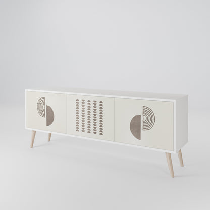 HARMONY ESSENCE 3-Door TV Cabinet