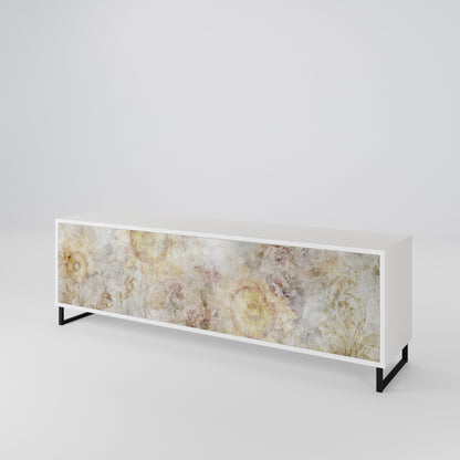 SUNFLOWER BLUR 3-Door TV Cabinet
