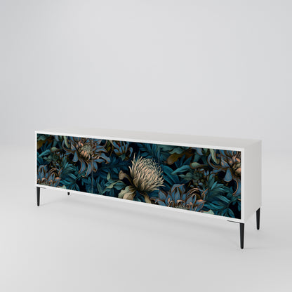 TWILIGHT BLOOM 3-Door TV Cabinet