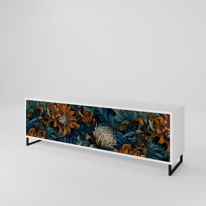 MORNING BLOOM 3-Door TV Cabinet
