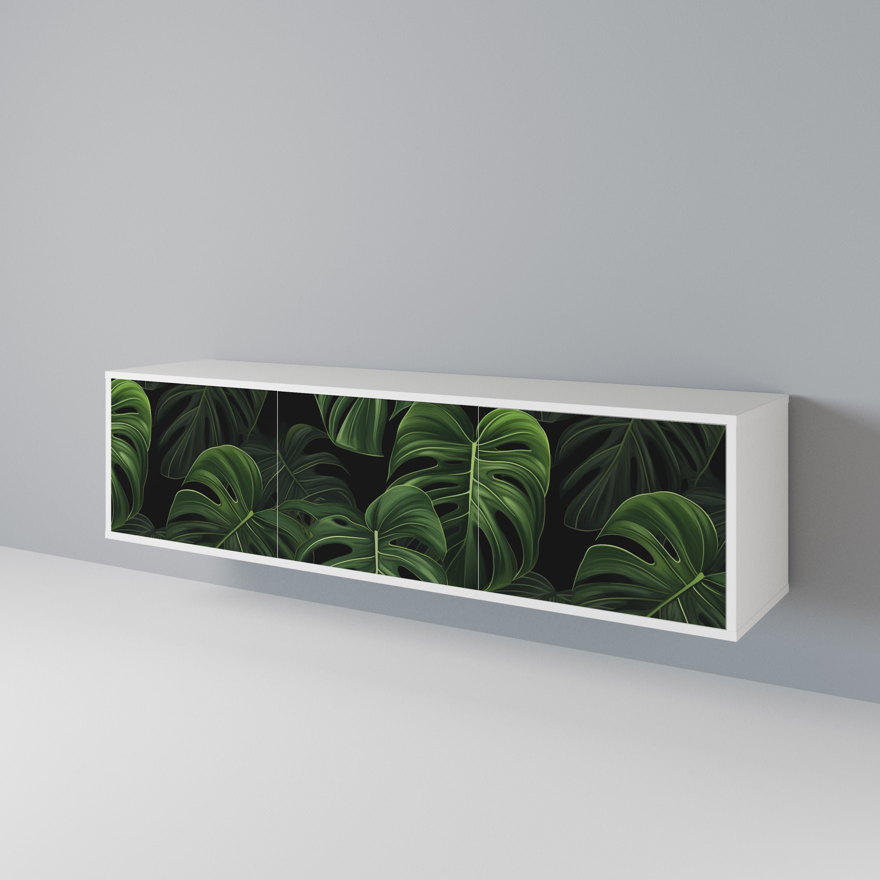 INFINITE MONSTERA 3-Door TV Cabinet