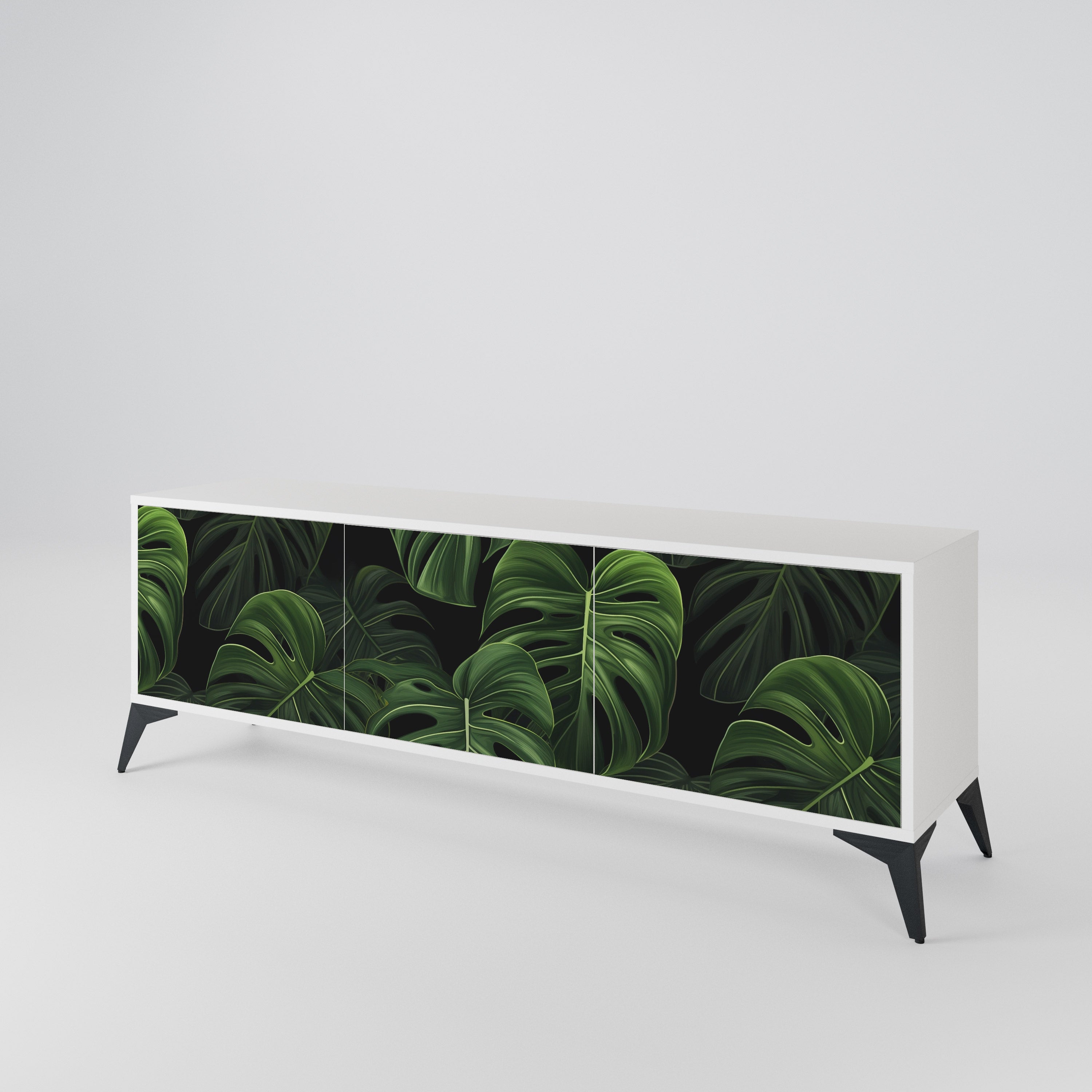 INFINITE MONSTERA 3-Door TV Cabinet