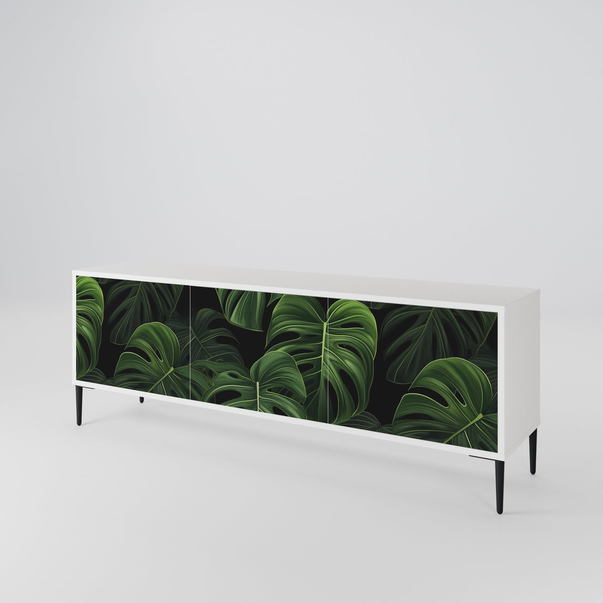 INFINITE MONSTERA 3-Door TV Cabinet