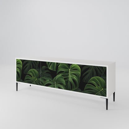 INFINITE MONSTERA 3-Door TV Cabinet