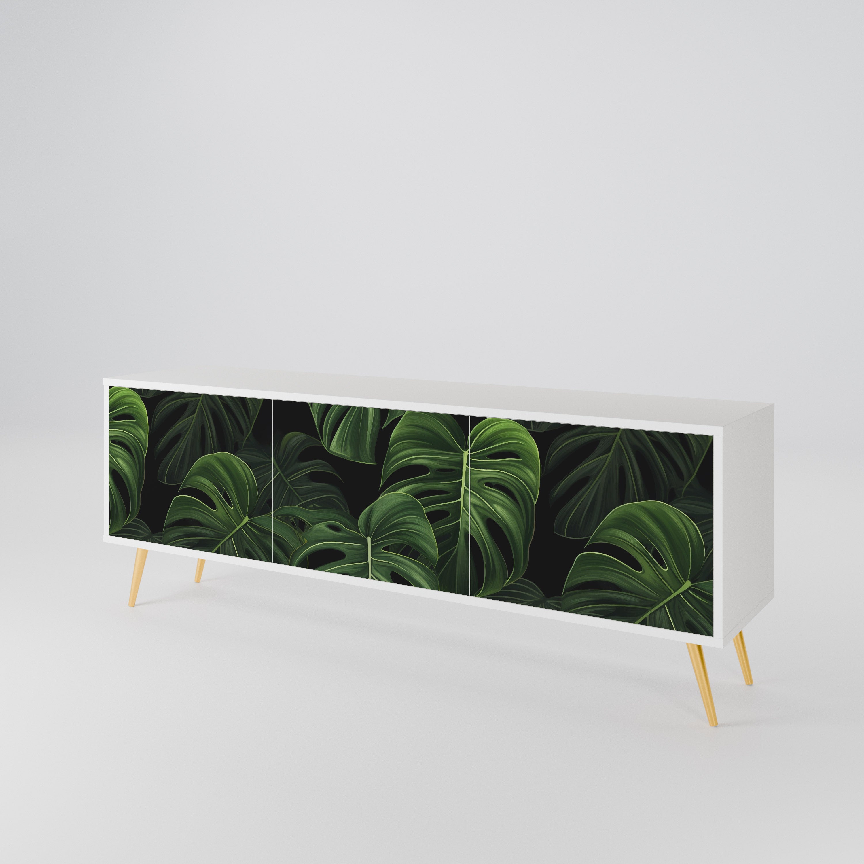 INFINITE MONSTERA 3-Door TV Cabinet