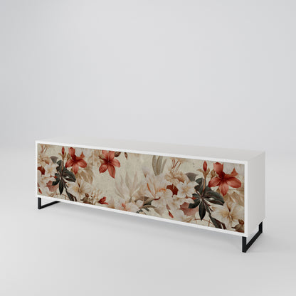 PETAL HARMONY 3-Door TV Cabinet