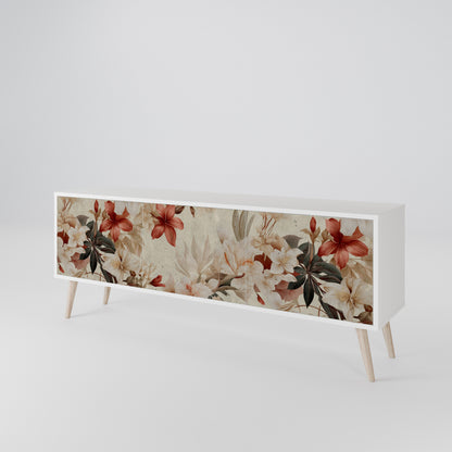 PETAL HARMONY 3-Door TV Cabinet