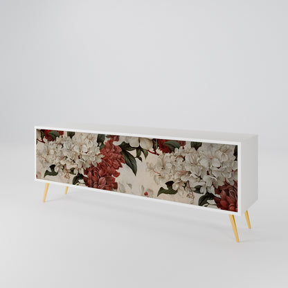 EPHEMERAL DAYS 3-Door TV Cabinet