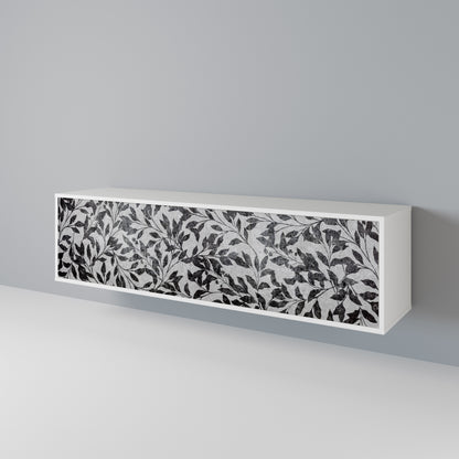 CHARCOAL SPROUT 3-Door TV Cabinet
