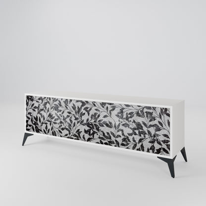 CHARCOAL SPROUT 3-Door TV Cabinet