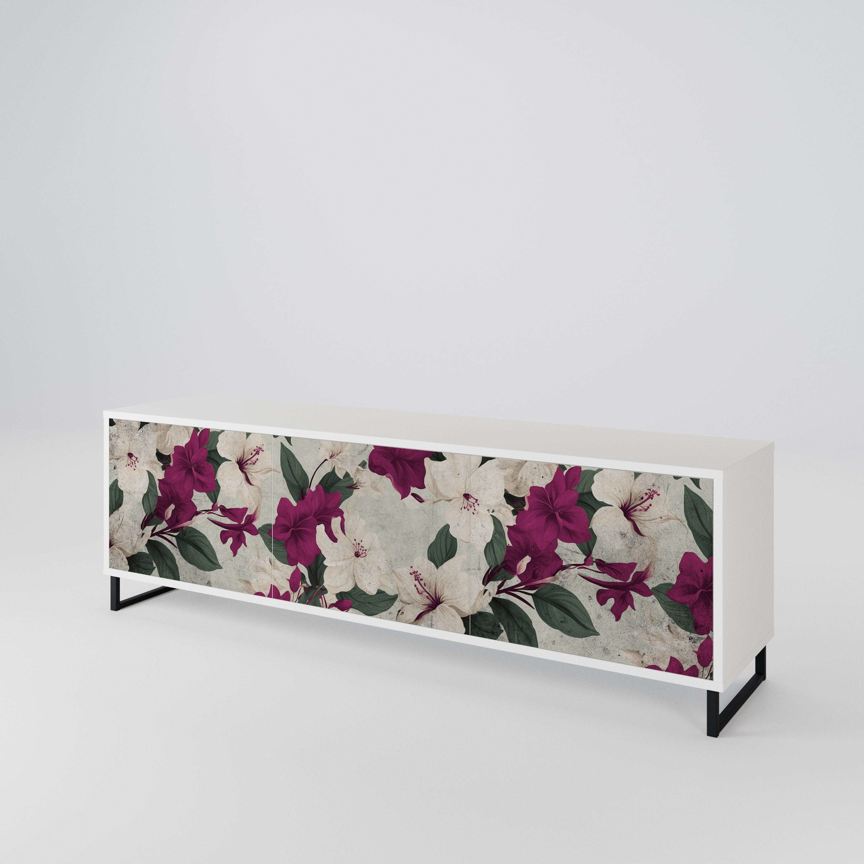 FLOWERET DREAM 3-Door TV Cabinet