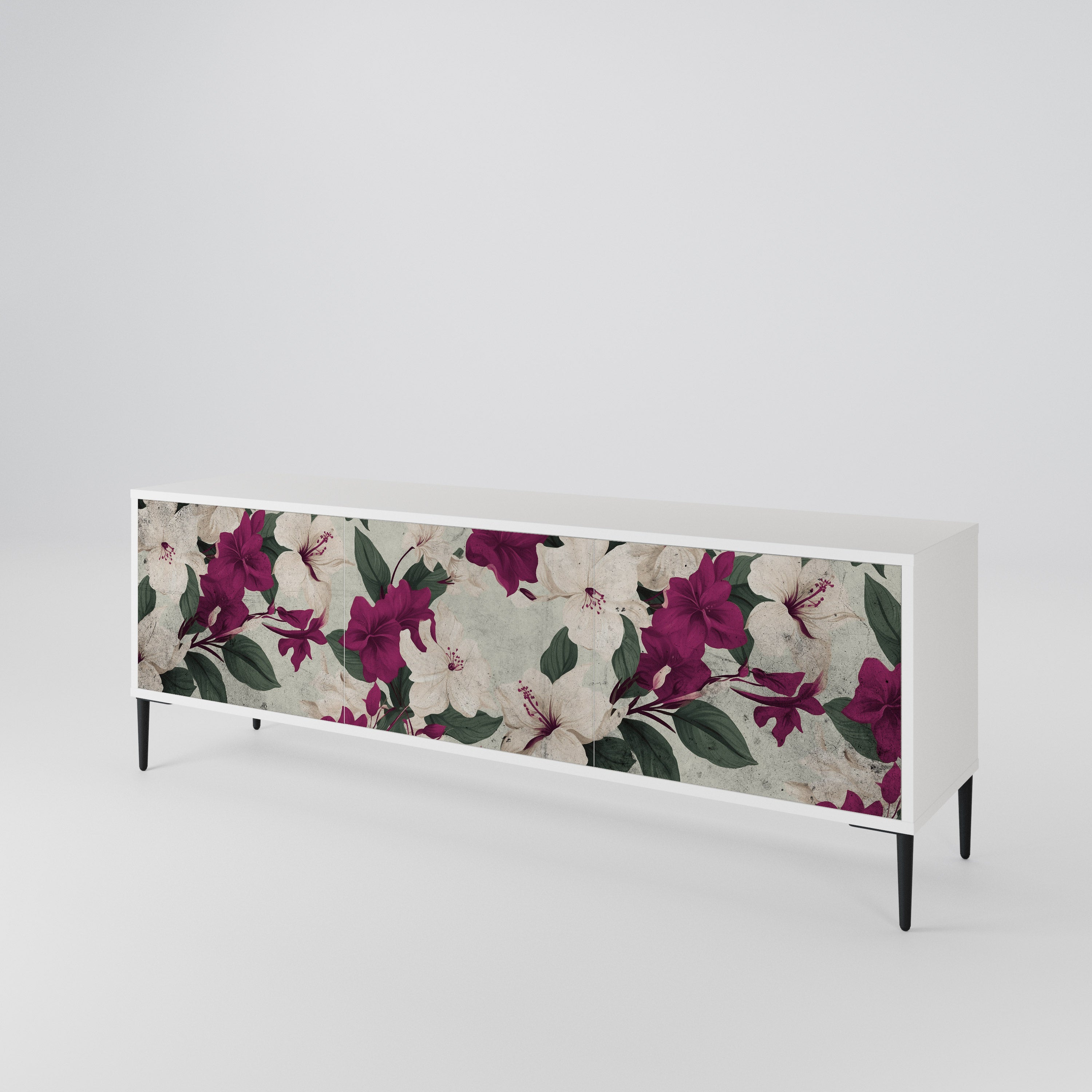 FLOWERET DREAM 3-Door TV Cabinet