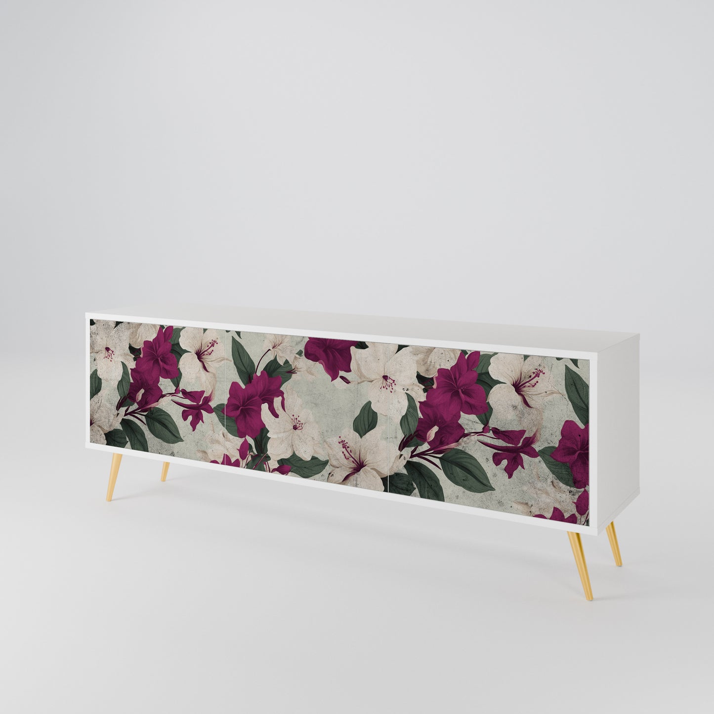 FLOWERET DREAM 3-Door TV Cabinet