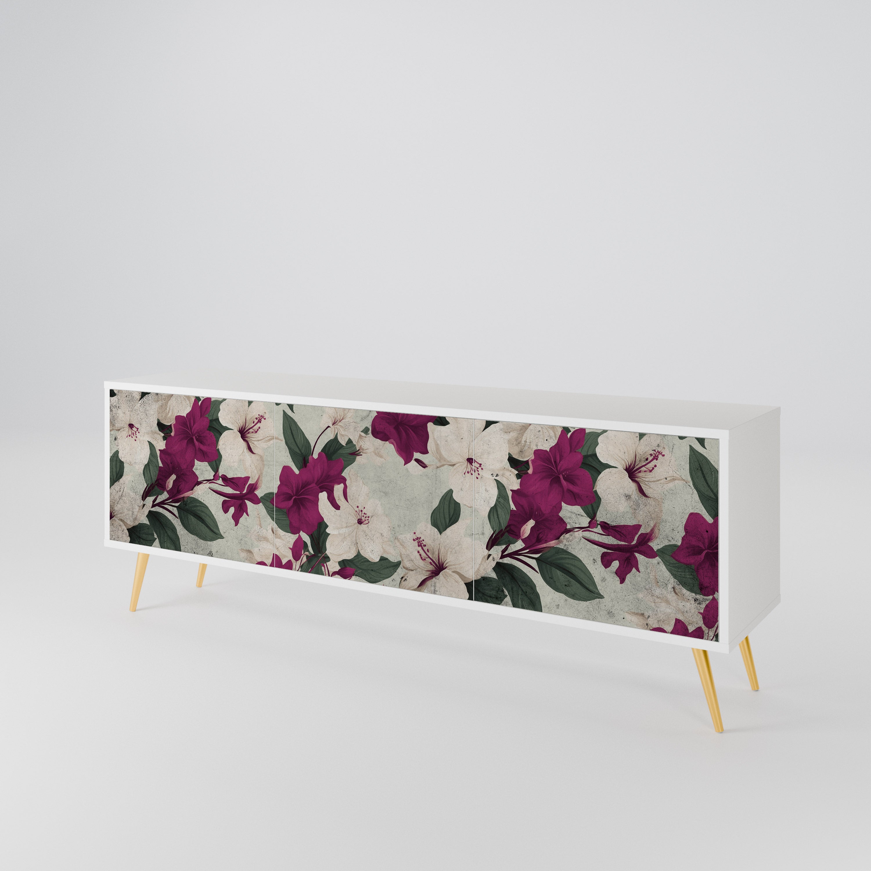 FLOWERET DREAM 3-Door TV Cabinet