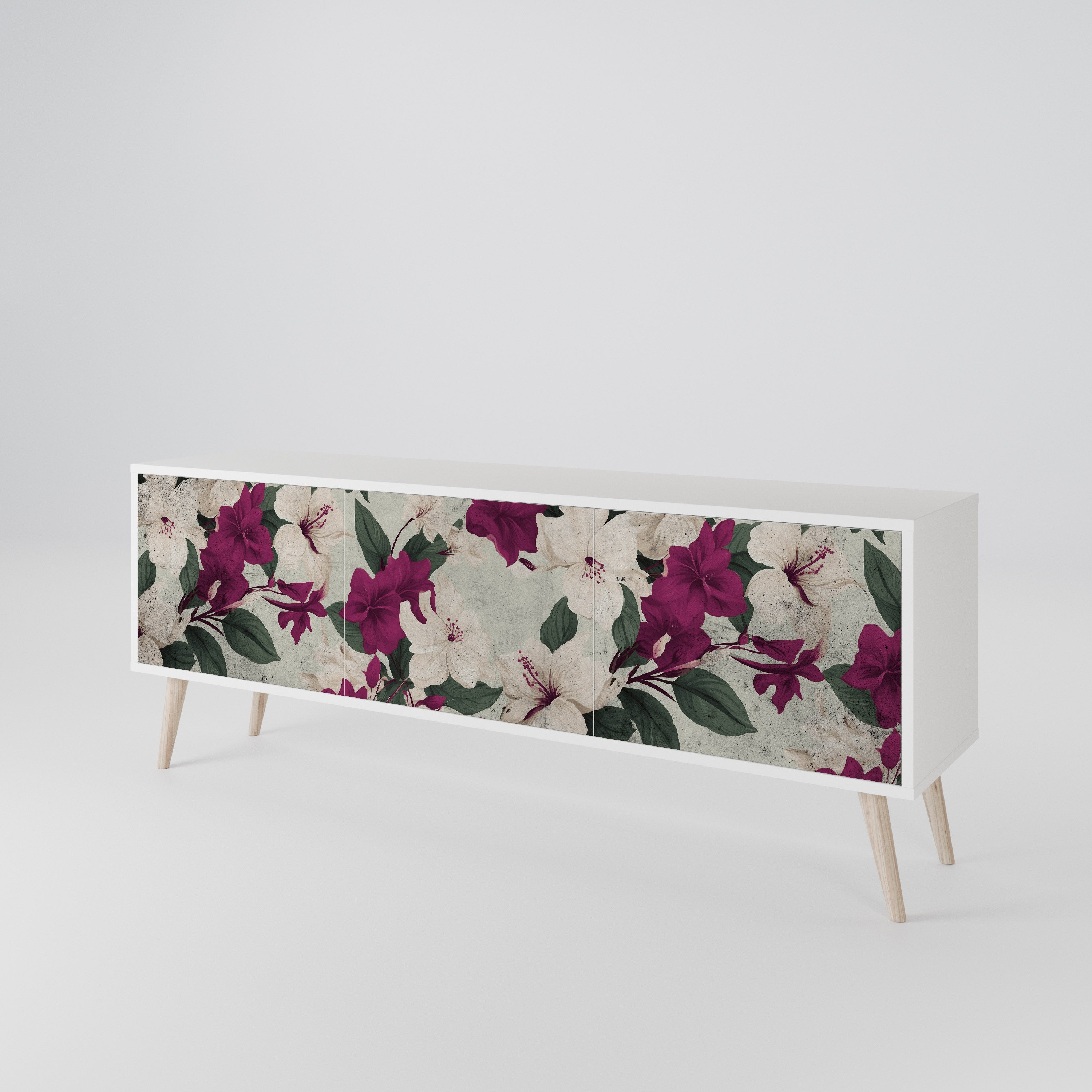 FLOWERET DREAM 3-Door TV Cabinet