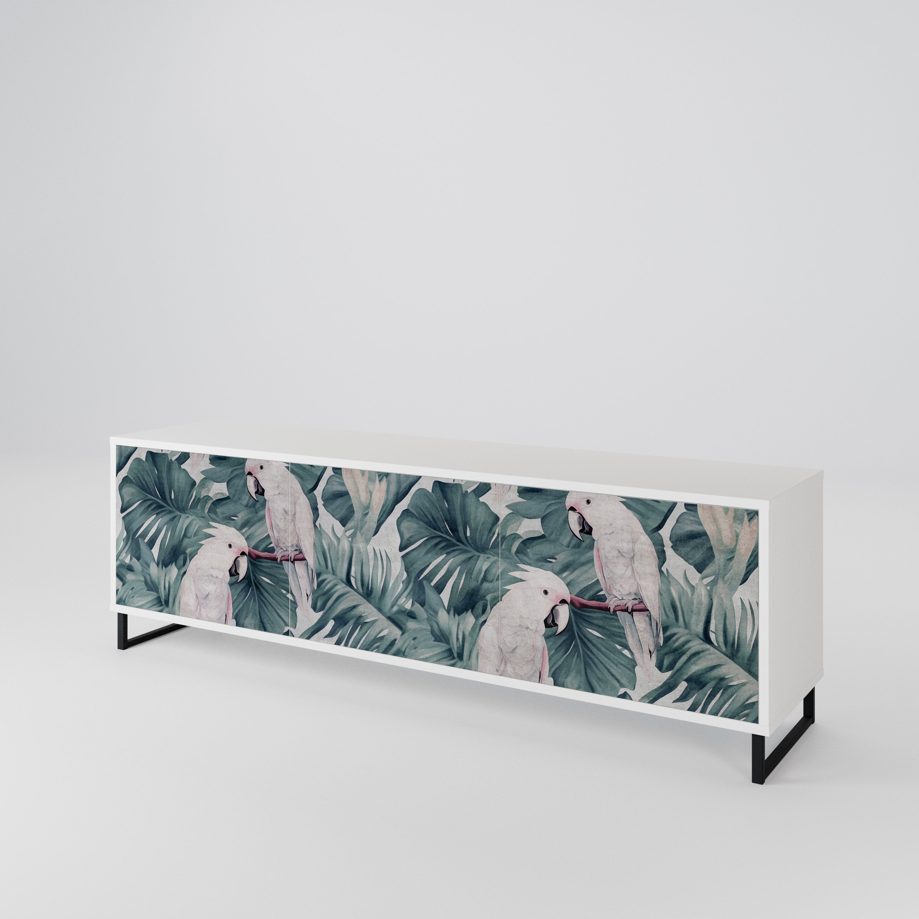 POPINJAY LOOK 3-Door TV Cabinet