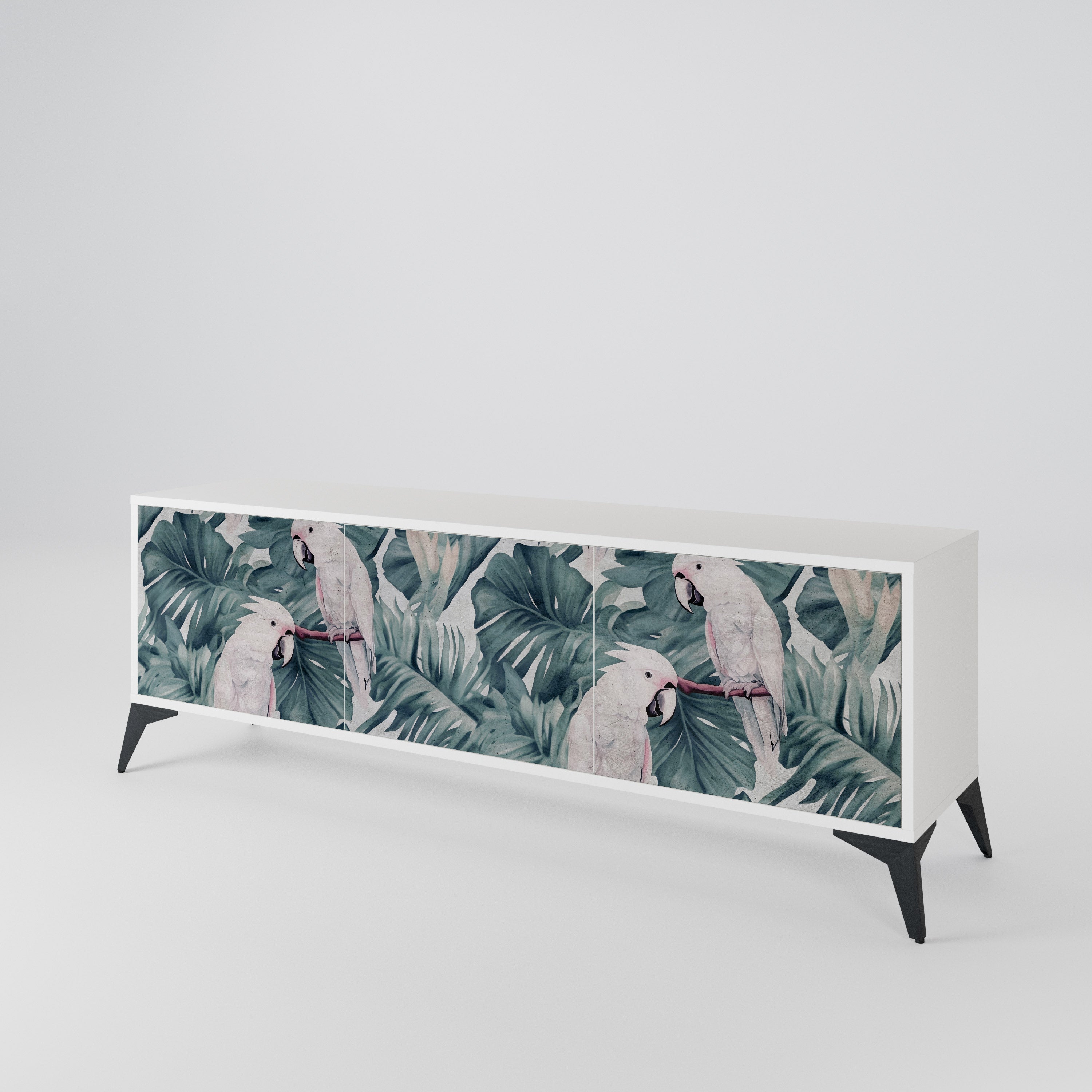 POPINJAY LOOK 3-Door TV Cabinet