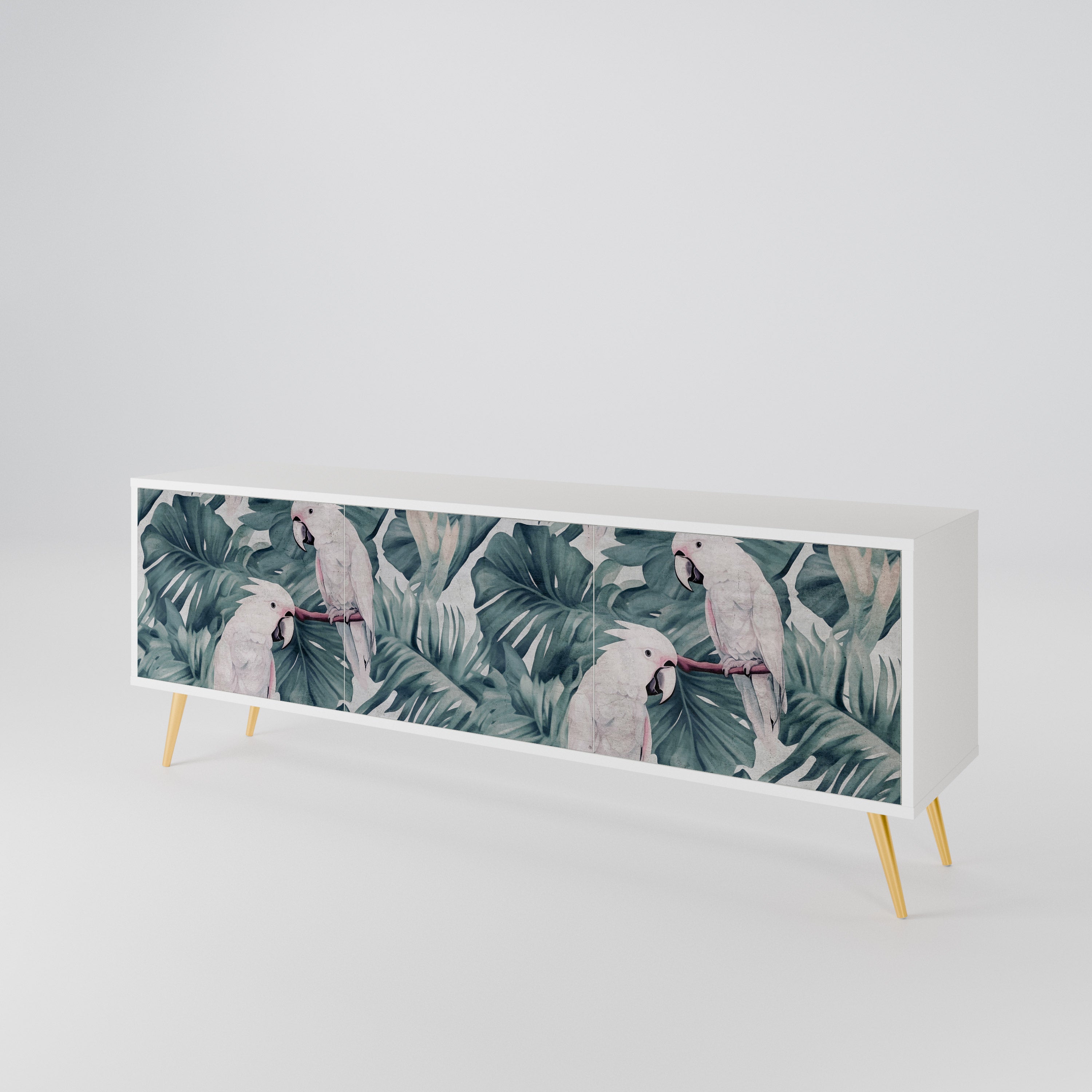 POPINJAY LOOK 3-Door TV Cabinet