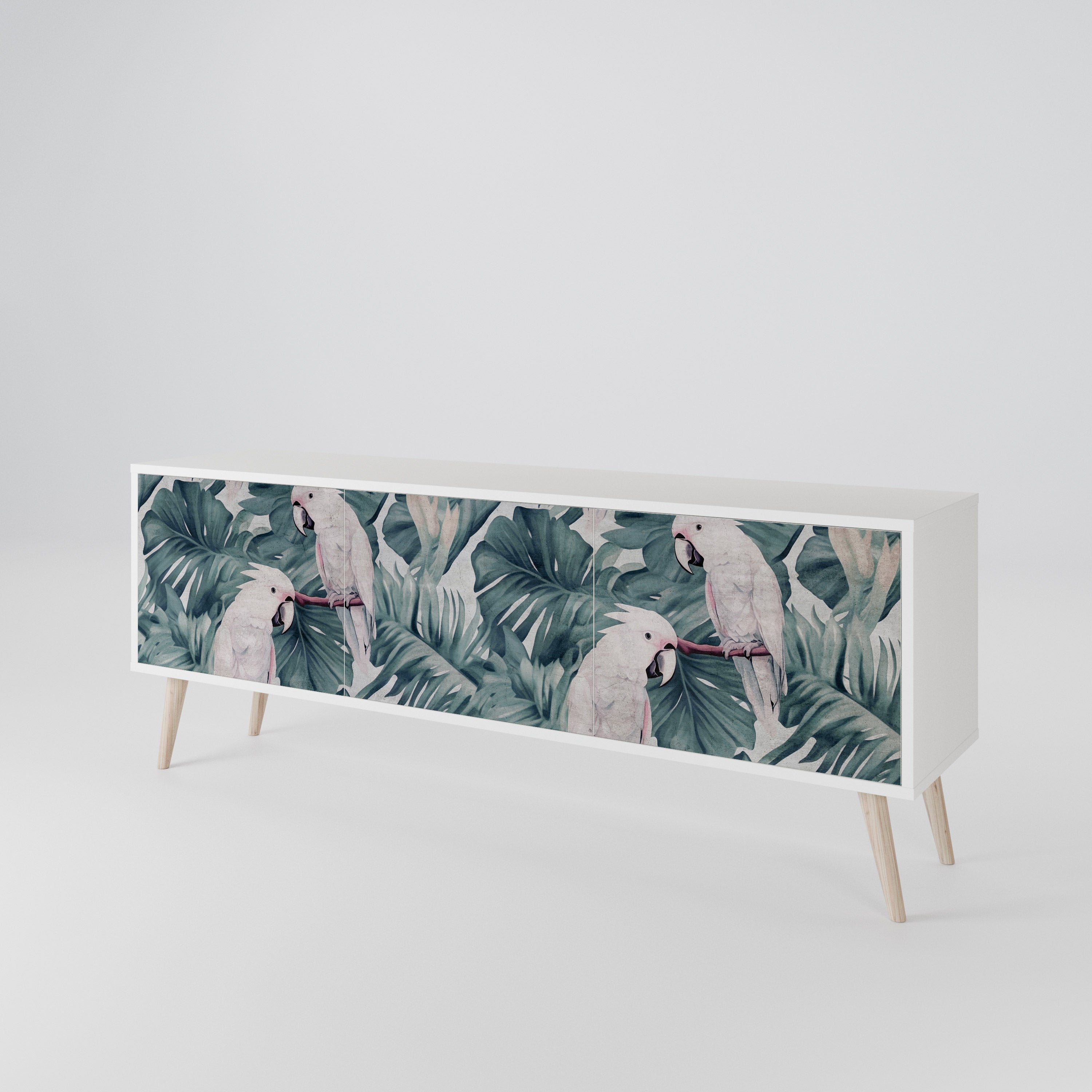 POPINJAY LOOK 3-Door TV Cabinet