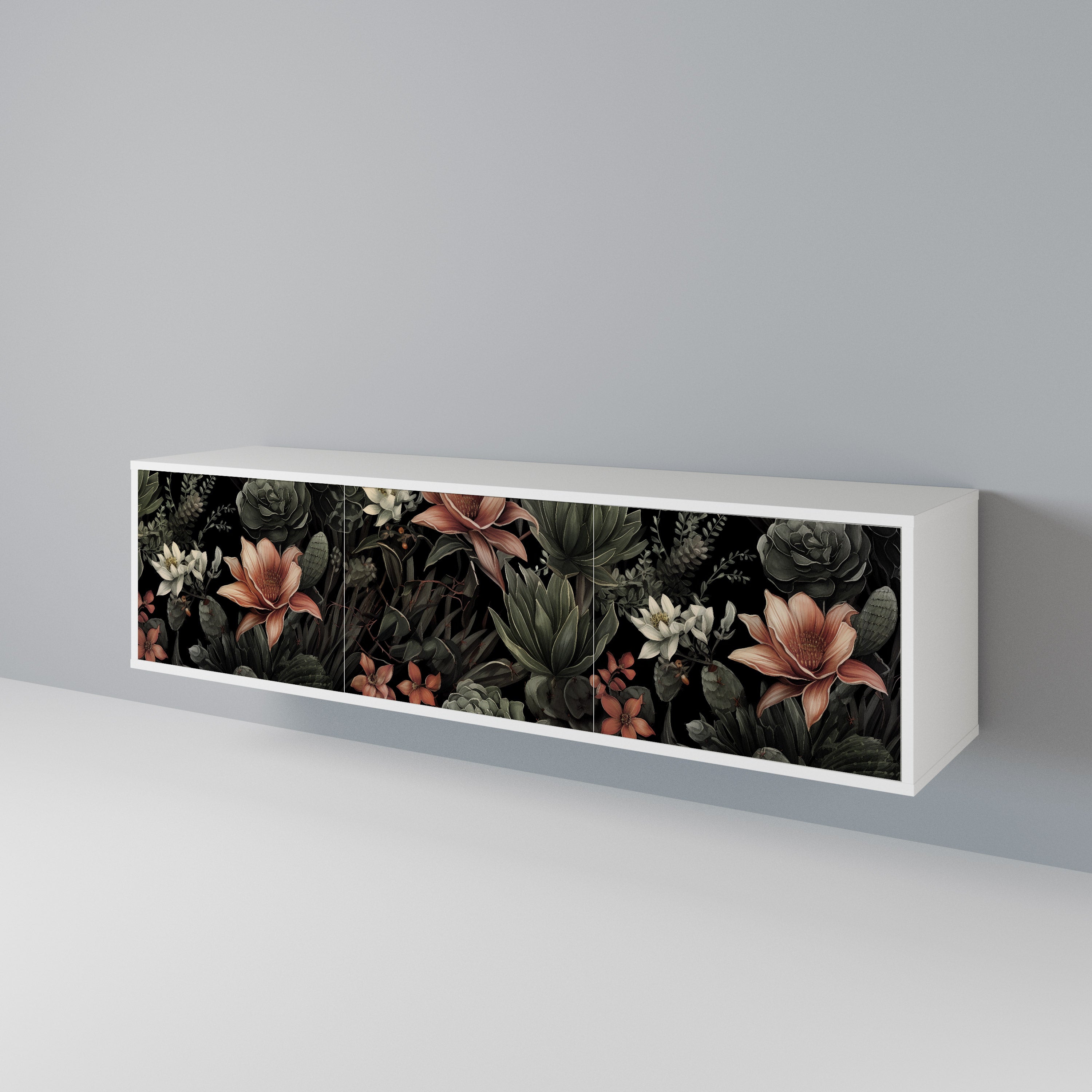 SECRET VERDURE 3-Door TV Cabinet