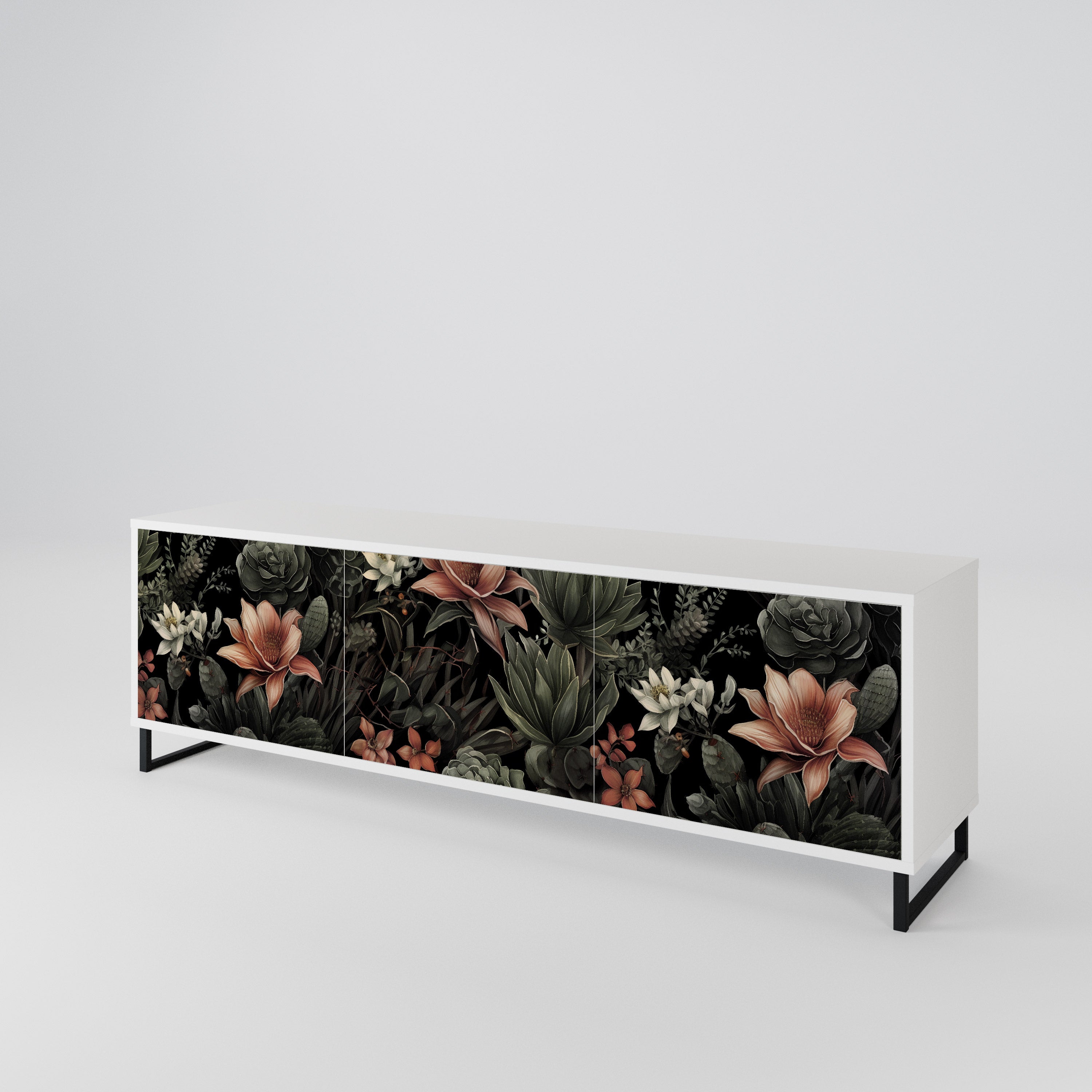 SECRET VERDURE 3-Door TV Cabinet
