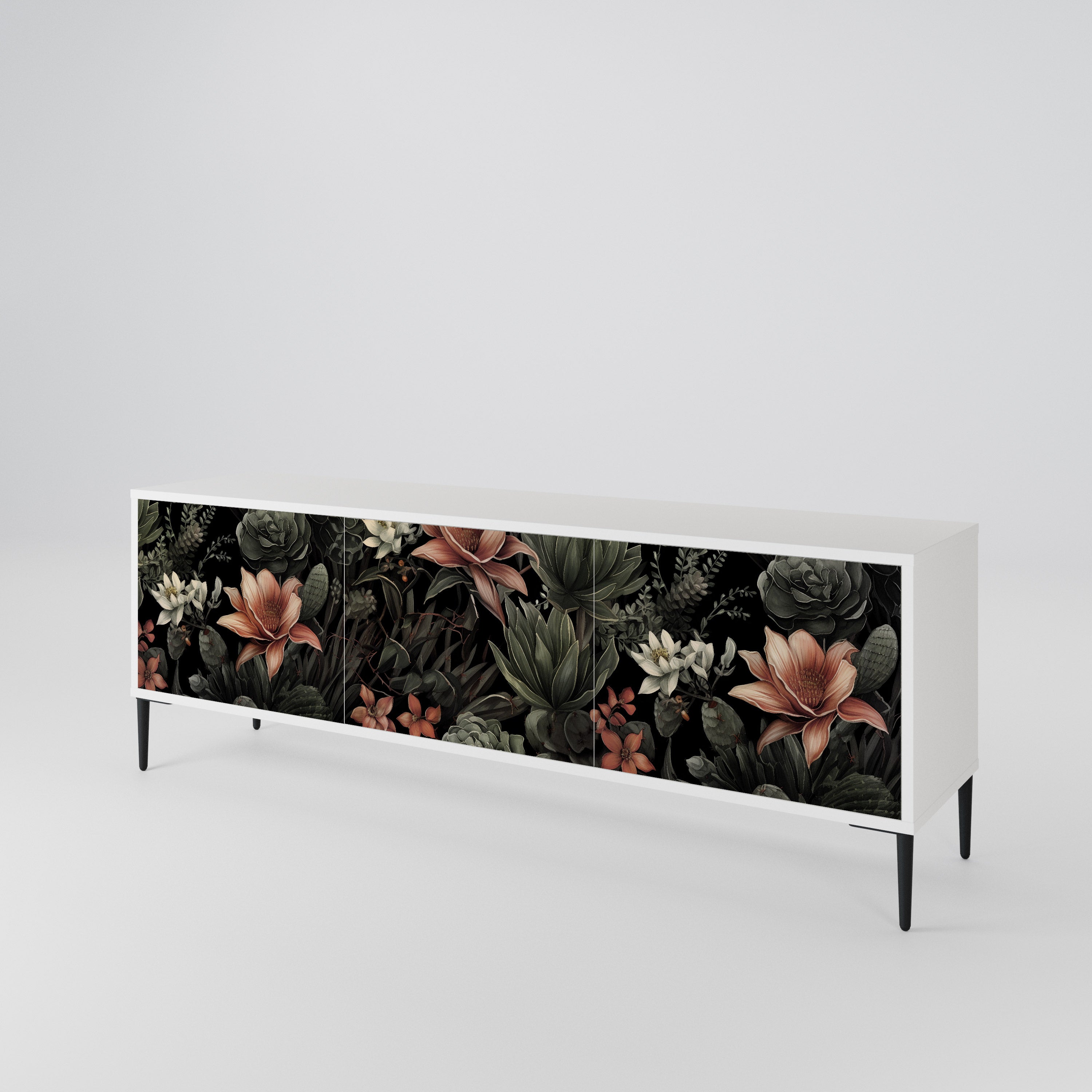 SECRET VERDURE 3-Door TV Cabinet