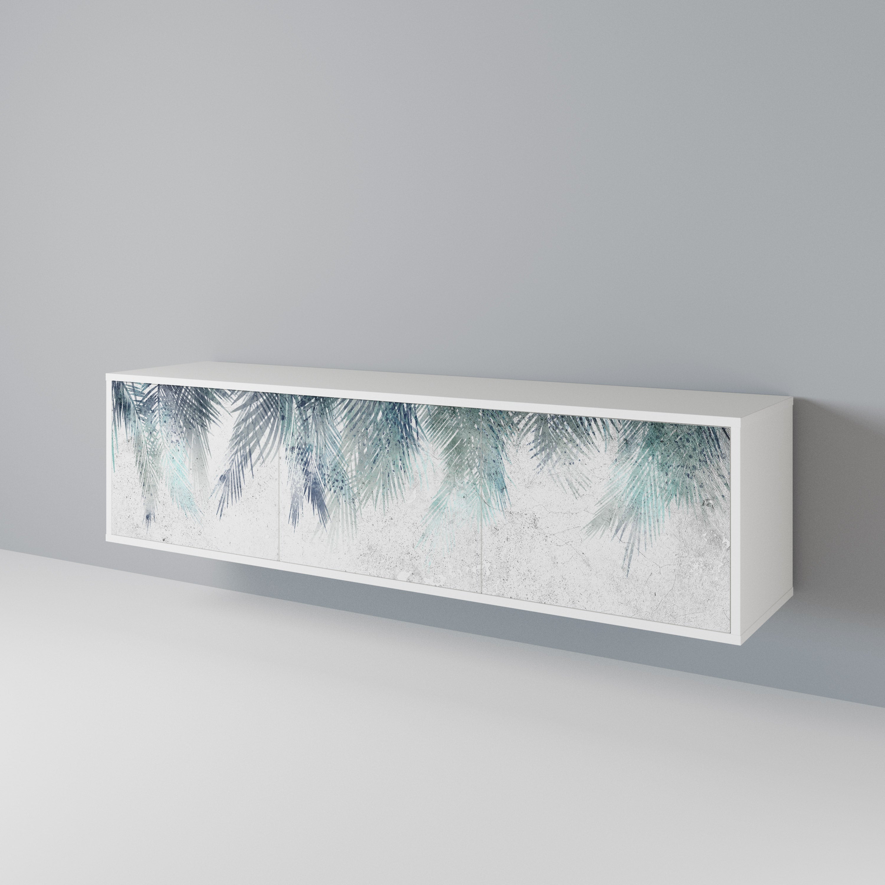 PALM VEIL 3-Door TV Cabinet