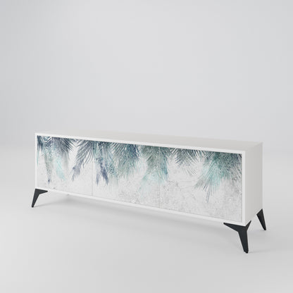 PALM VEIL 3-Door TV Cabinet