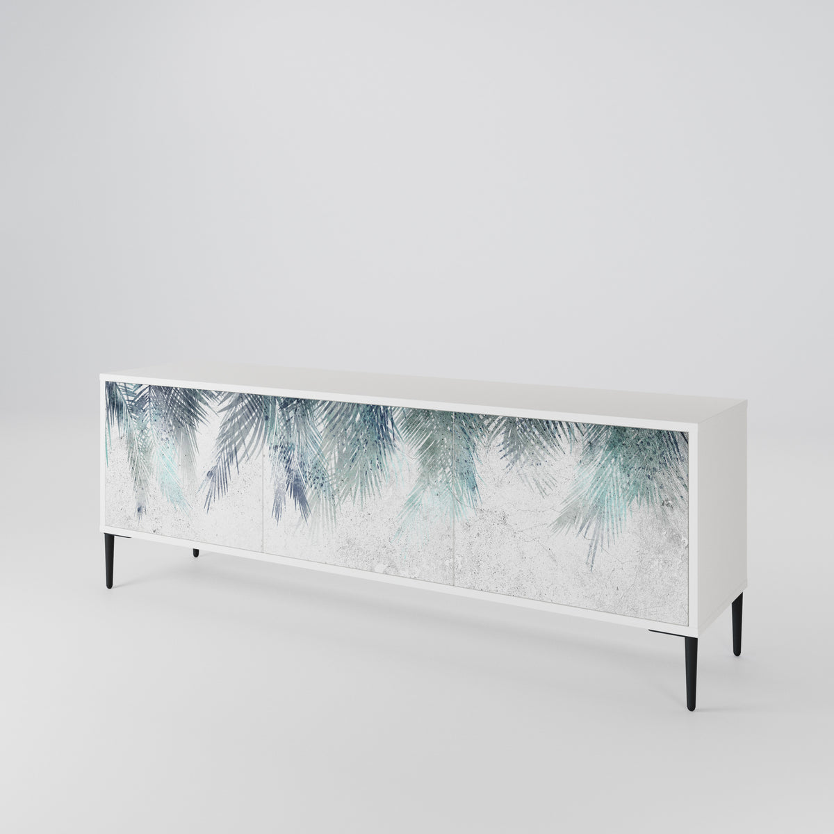 PALM VEIL 3-Door TV Cabinet