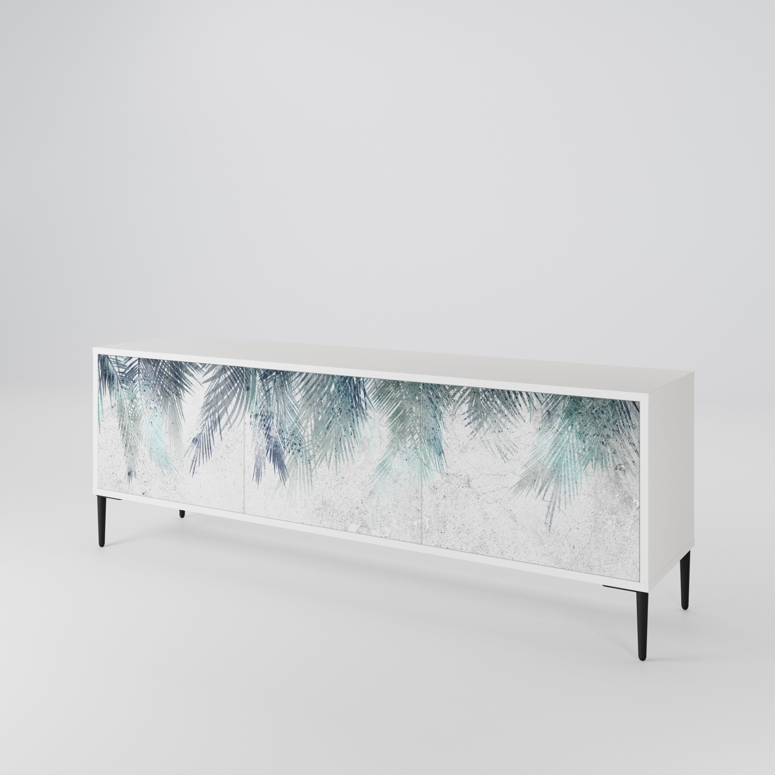 PALM VEIL 3-Door TV Cabinet