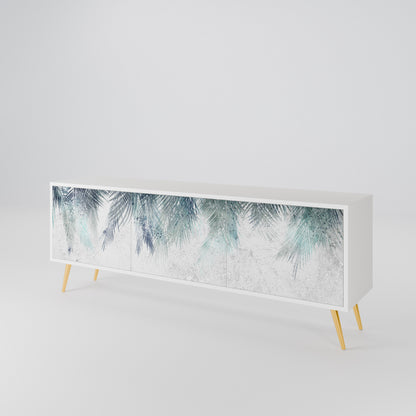 PALM VEIL 3-Door TV Cabinet