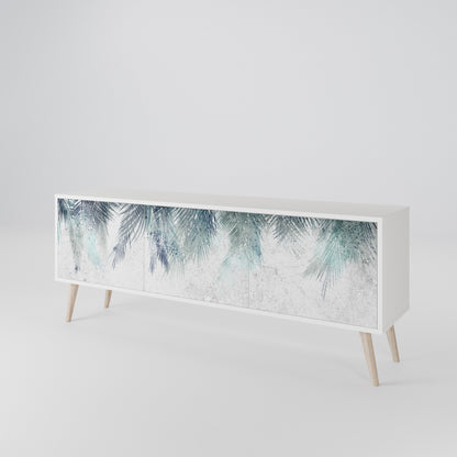 PALM VEIL 3-Door TV Cabinet