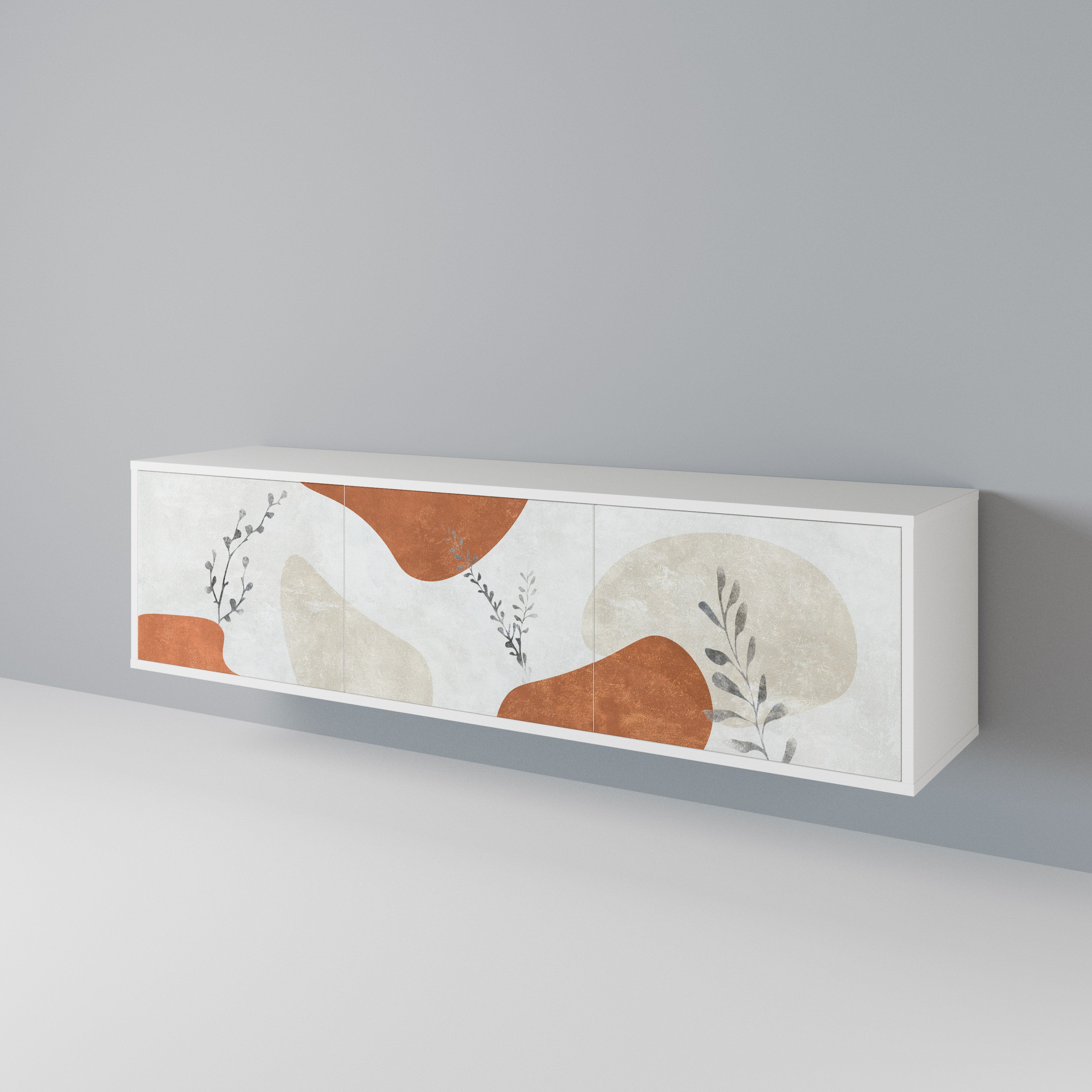 TRANQUIL TWIG 3-Door TV Cabinet