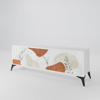TRANQUIL TWIG 3-Door TV Cabinet