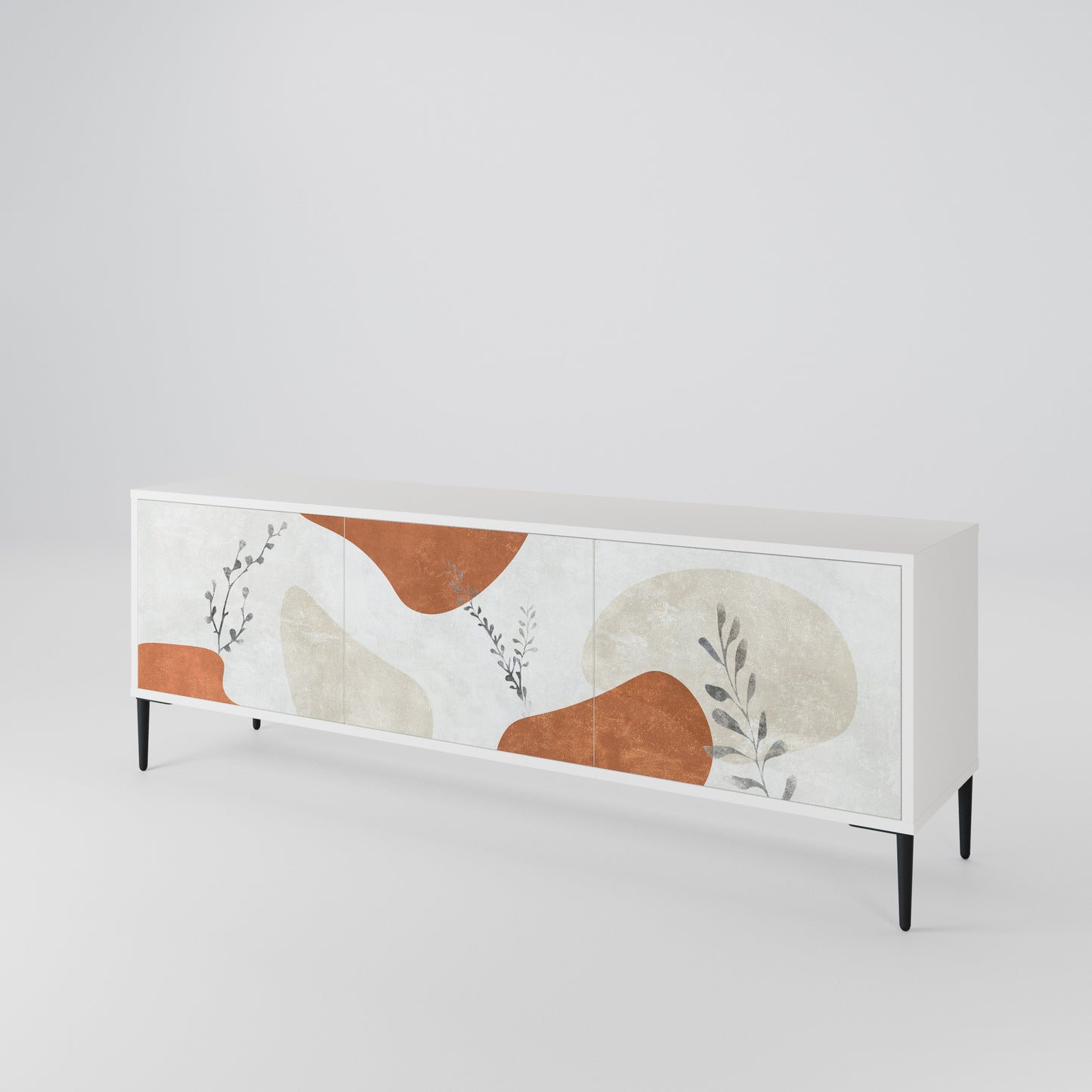 TRANQUIL TWIG 3-Door TV Cabinet