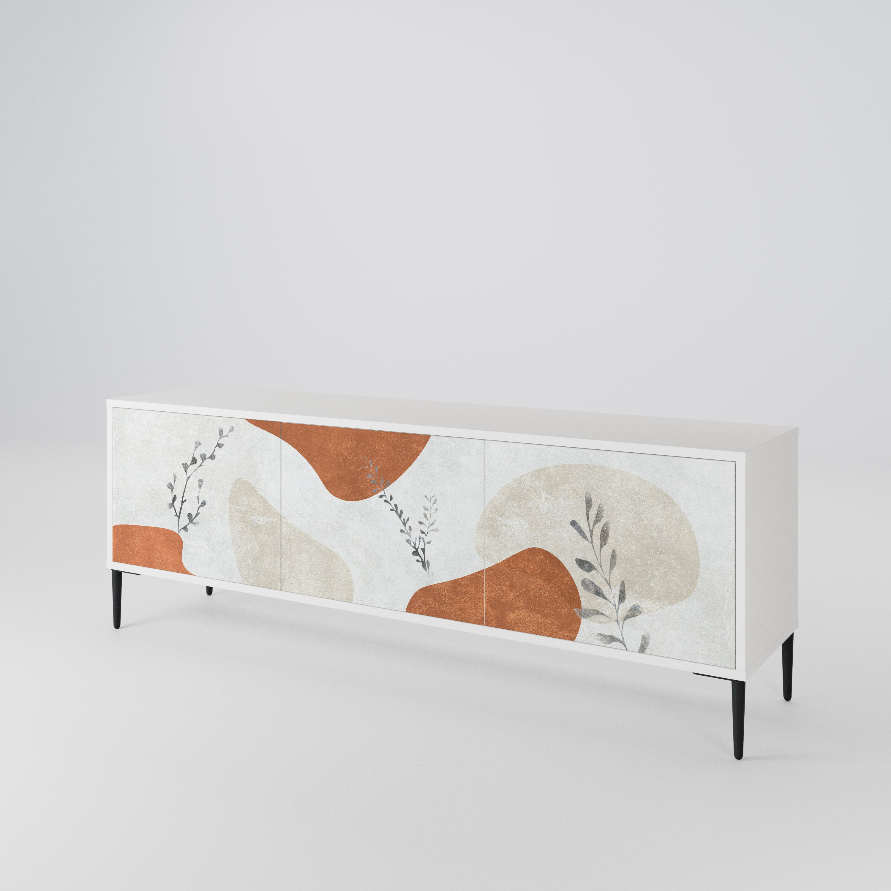 TRANQUIL TWIG 3-Door TV Cabinet
