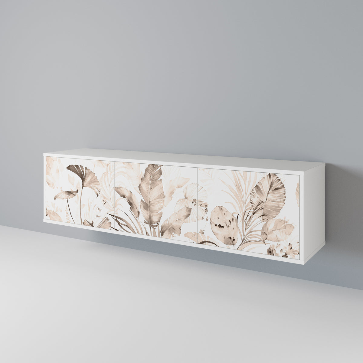 WILD TENDERNESS 3-Door TV Cabinet
