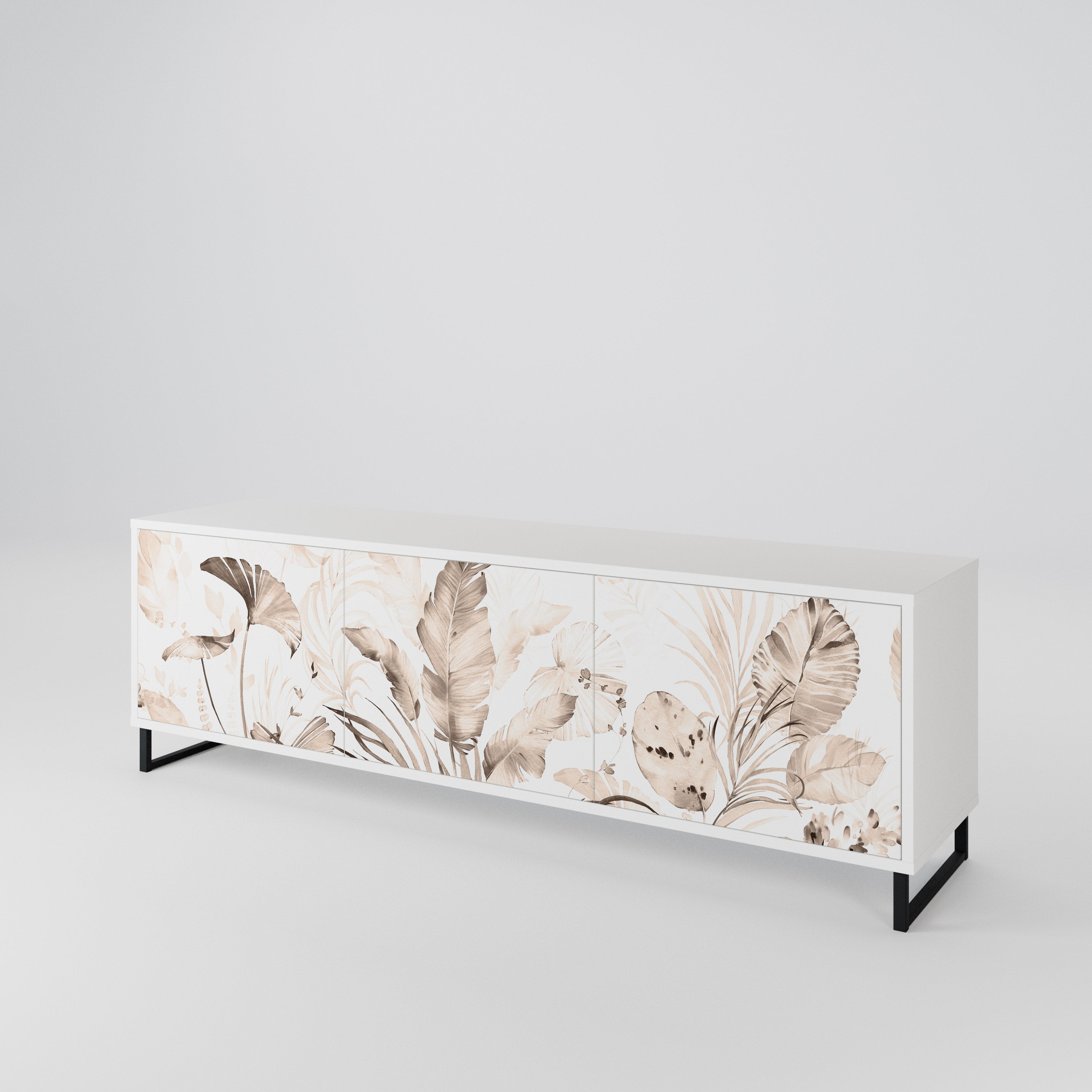 WILD TENDERNESS 3-Door TV Cabinet