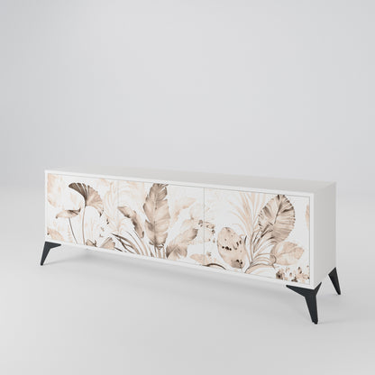 WILD TENDERNESS 3-Door TV Cabinet