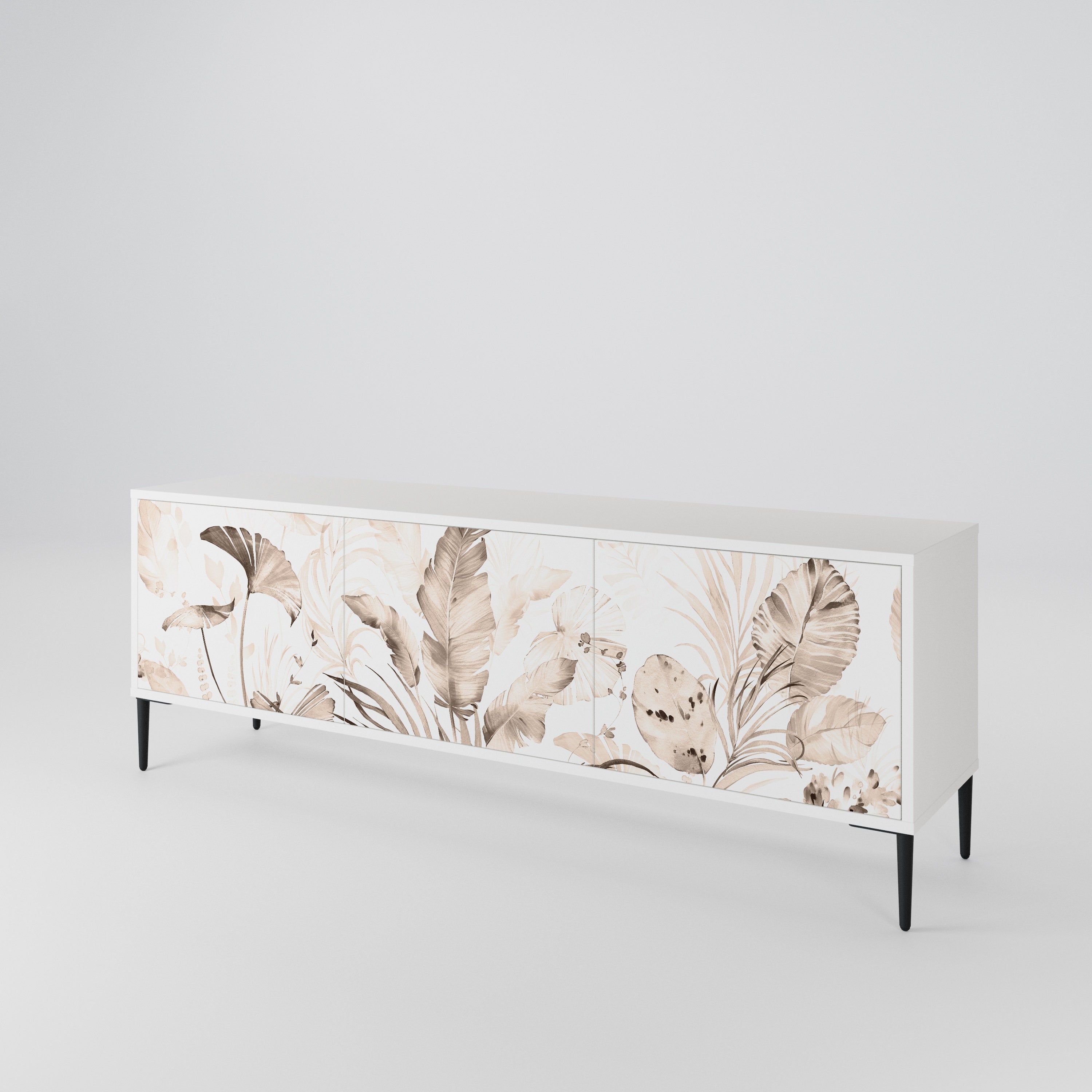 WILD TENDERNESS 3-Door TV Cabinet