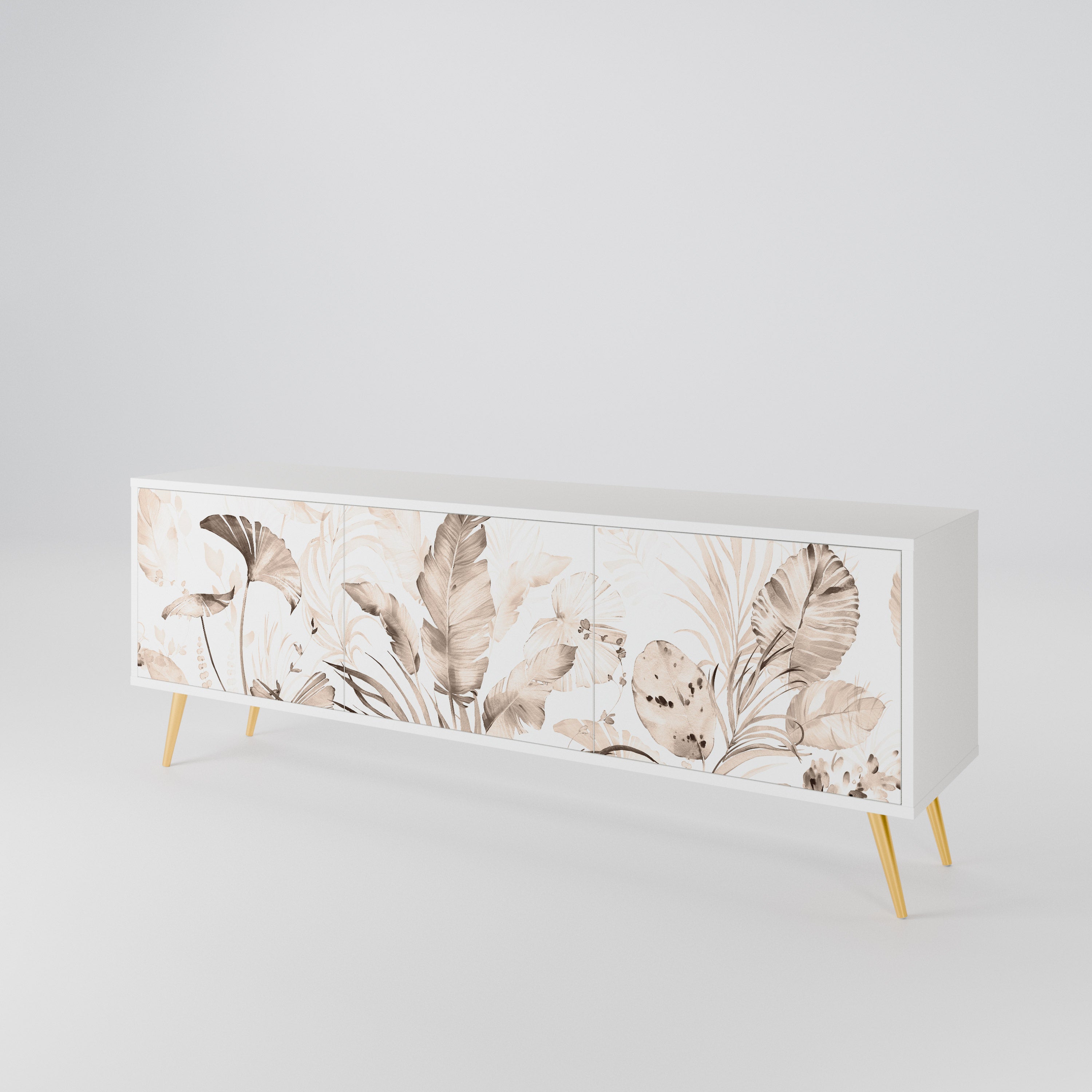 WILD TENDERNESS 3-Door TV Cabinet