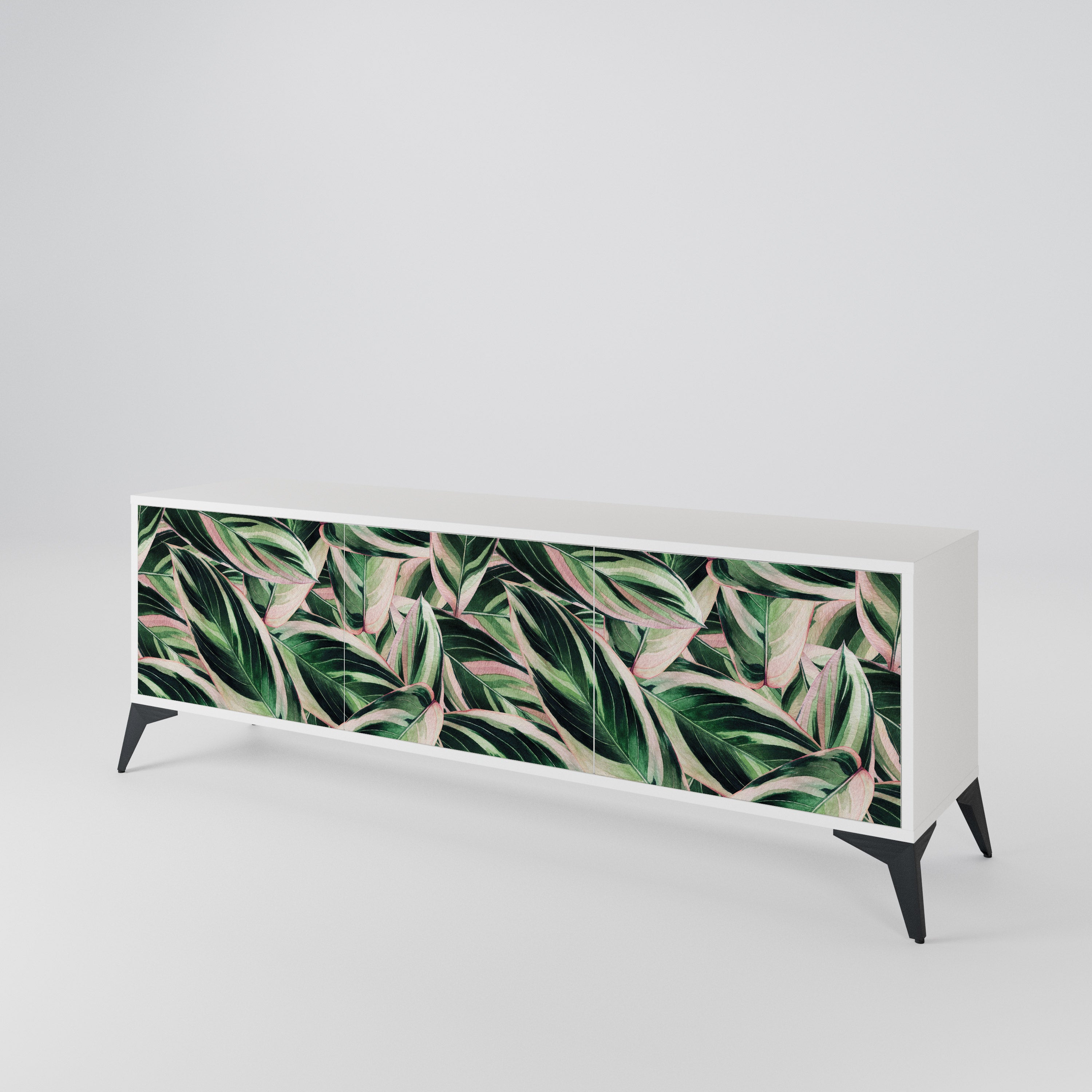 EERIE STROMANTHE 3-Door TV Cabinet