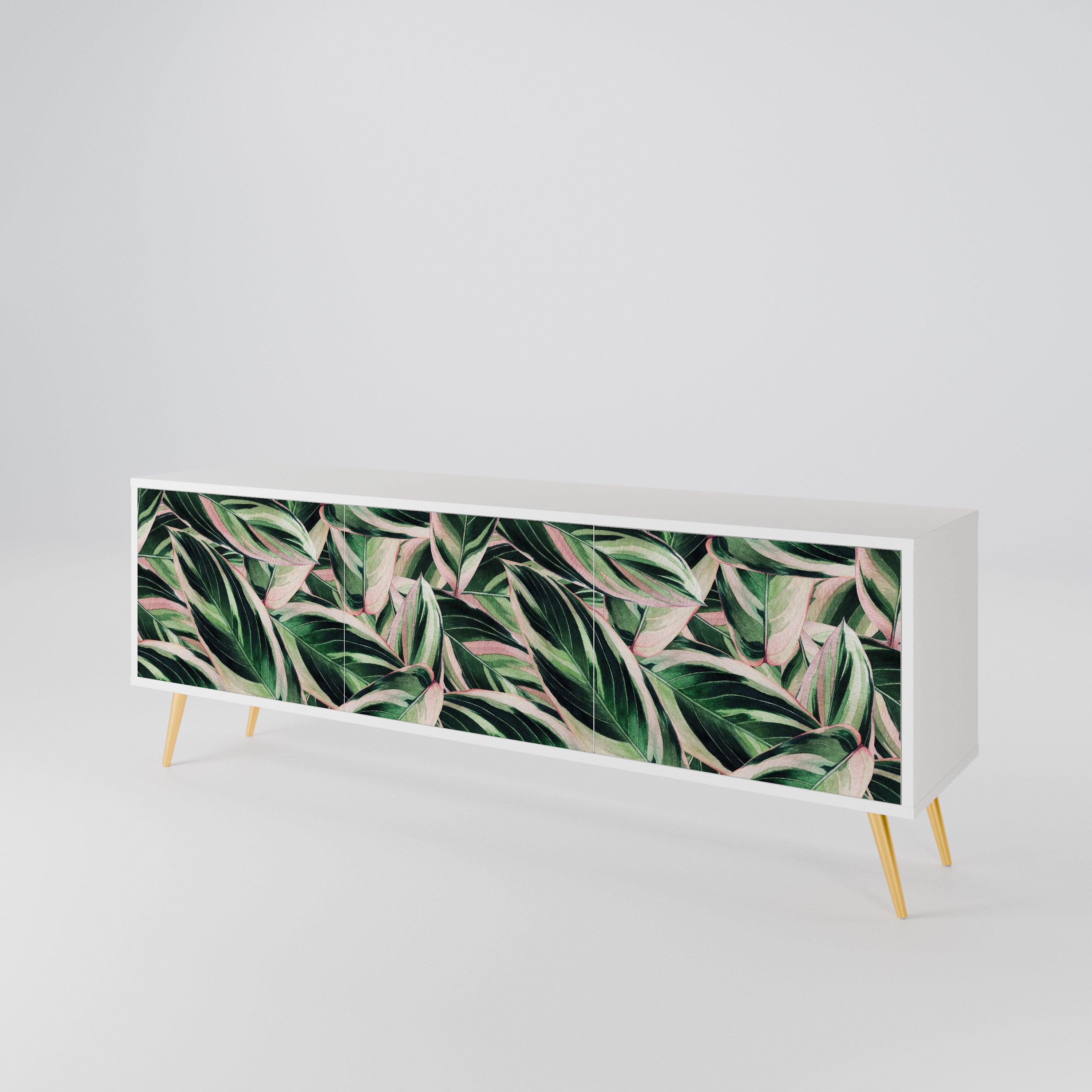 EERIE STROMANTHE 3-Door TV Cabinet